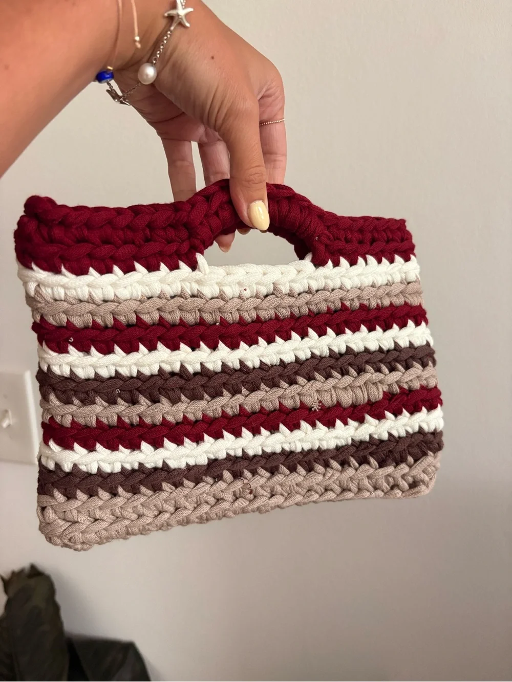 N/A handwoven crochet